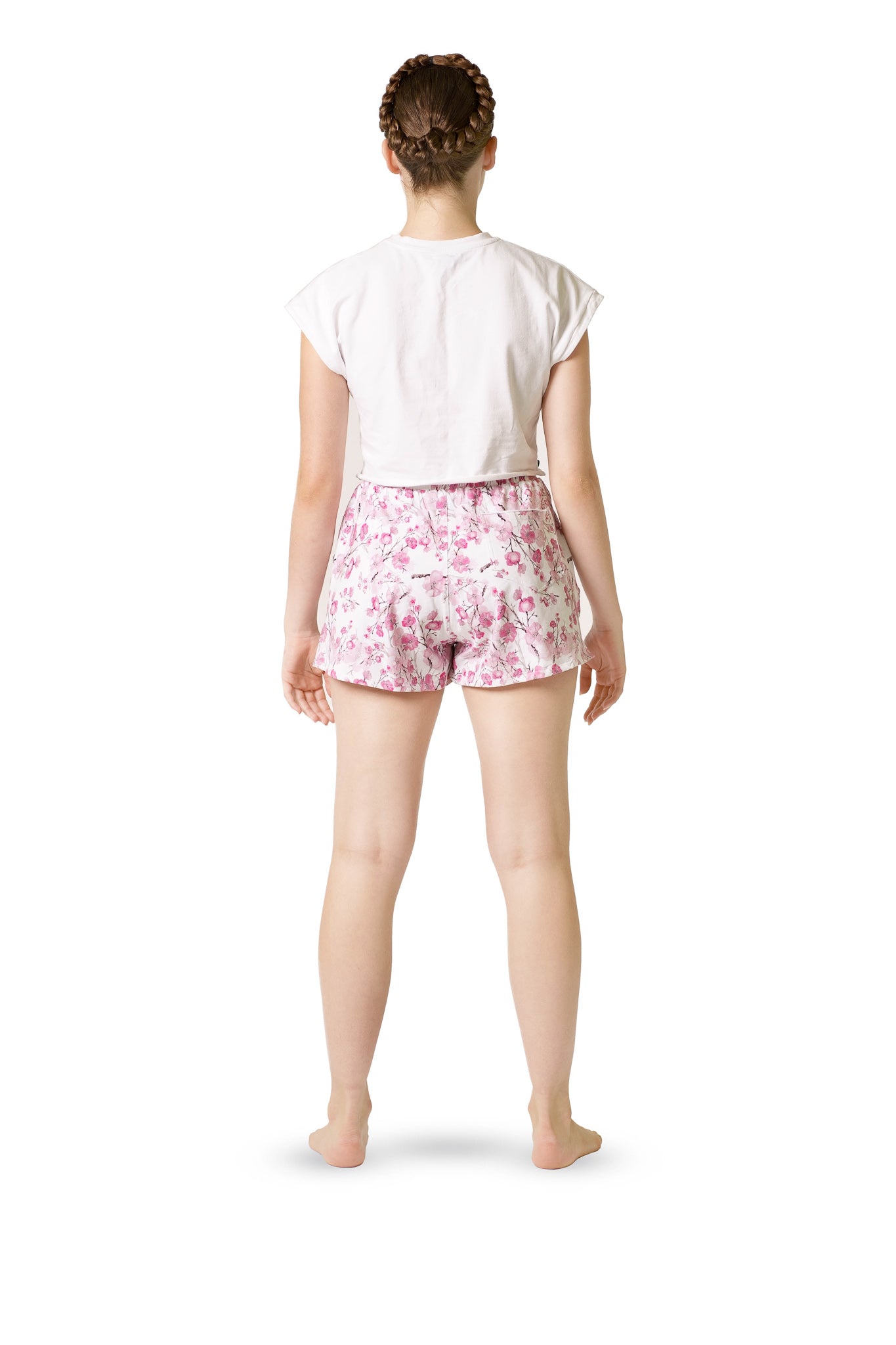 CROPPED T-SHIRT WHITE - DANSE DE PARIS