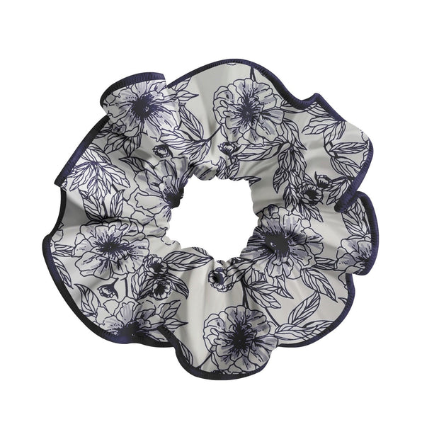 PATTERNED SCRUNCHIE - DANSE DE PARIS