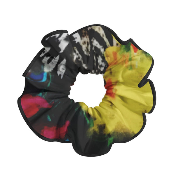 PATTERNED SCRUNCHIE - DANSE DE PARIS