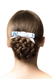 PATTERNED BOW BLUE - DANSE DE PARIS
