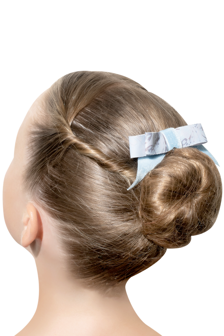 PATTERNED BOW CHAMBRAY - DANSE DE PARIS