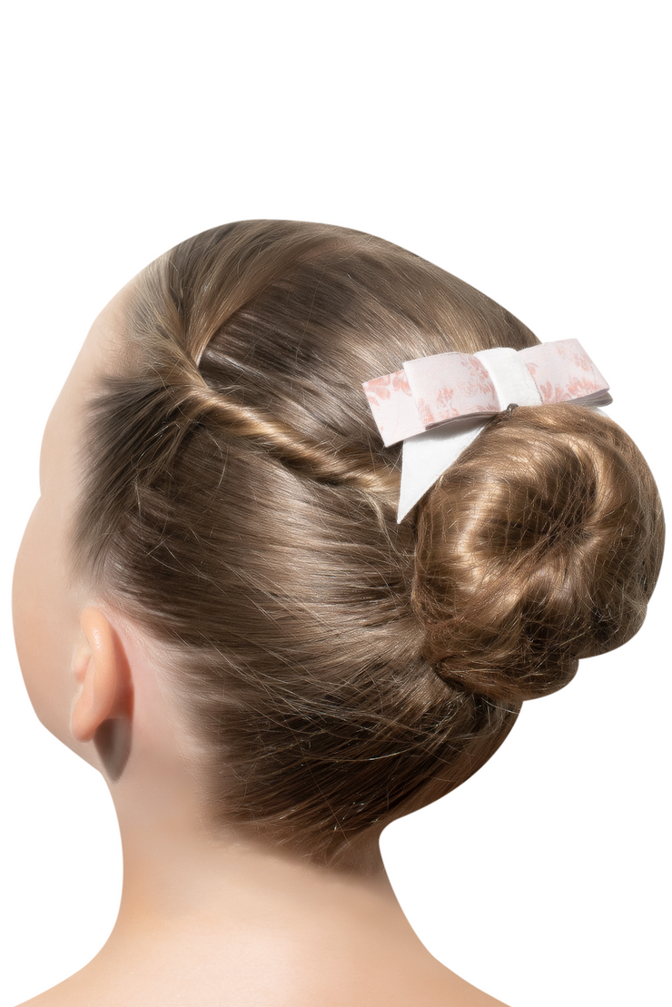 PATTERNED BOW CAPUCINE - DANSE DE PARIS