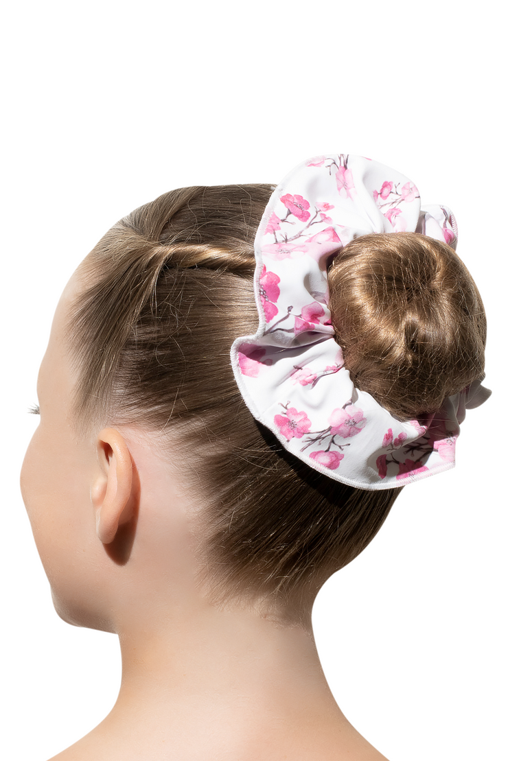 PATTERNED SCRUNCHIE PINK - DANSE DE PARIS
