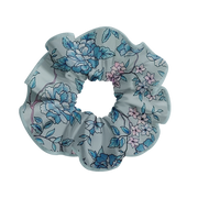 PATTERNED SCRUNCHIE DEHLIA
