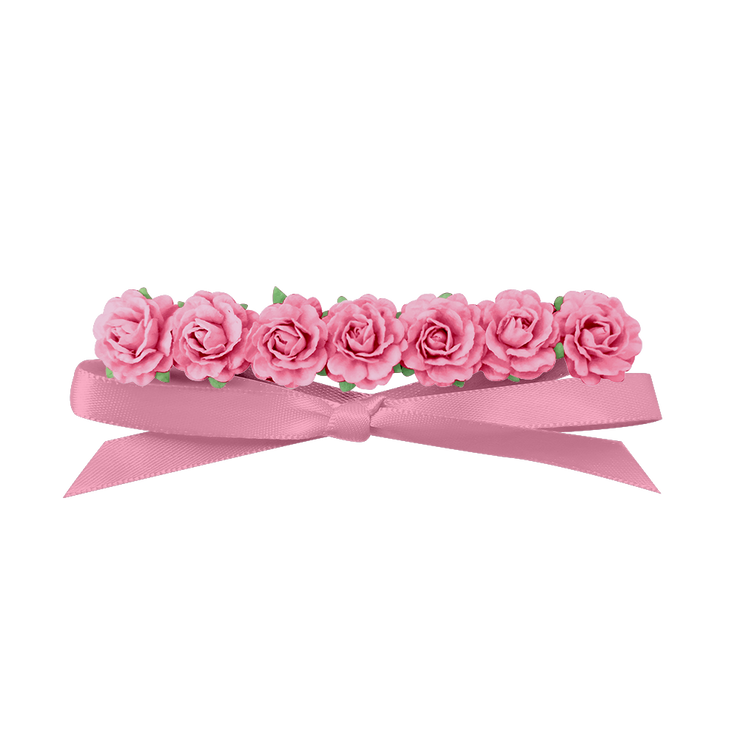 HAIR BLOSSOM ROUGE PINK
