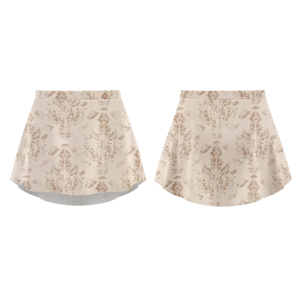 FLORENTINE SKIRT CAPUCIINE - DANSE DE PARIS