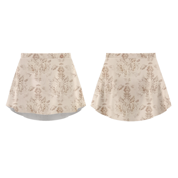 FLORENTINE SKIRT CAPUCIINE - DANSE DE PARIS