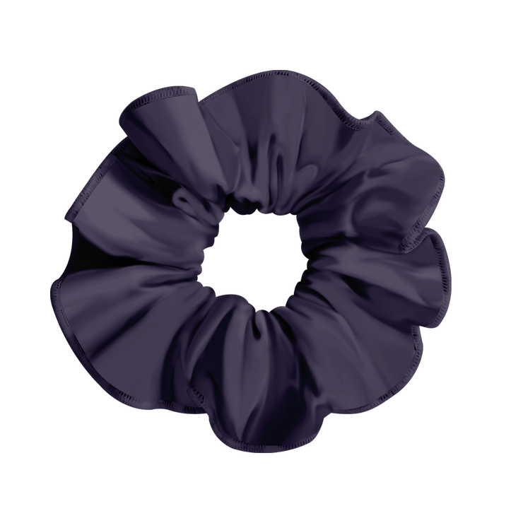 NATASHA SCRUNCHIE PURPLE VELVET - DANSE DE PARIS