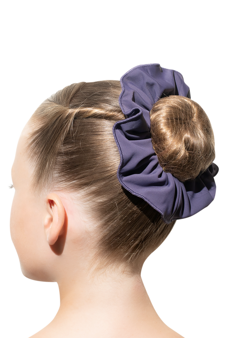 NATASHA SCRUNCHIE PURPLE VELVET - DANSE DE PARIS