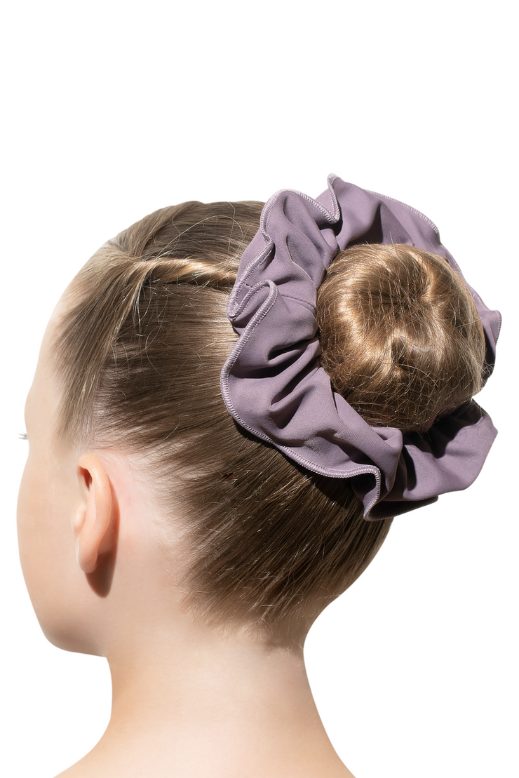 NATASHA SCRUNCHIE VITNAGE PLUM - DANSE DE PARIS