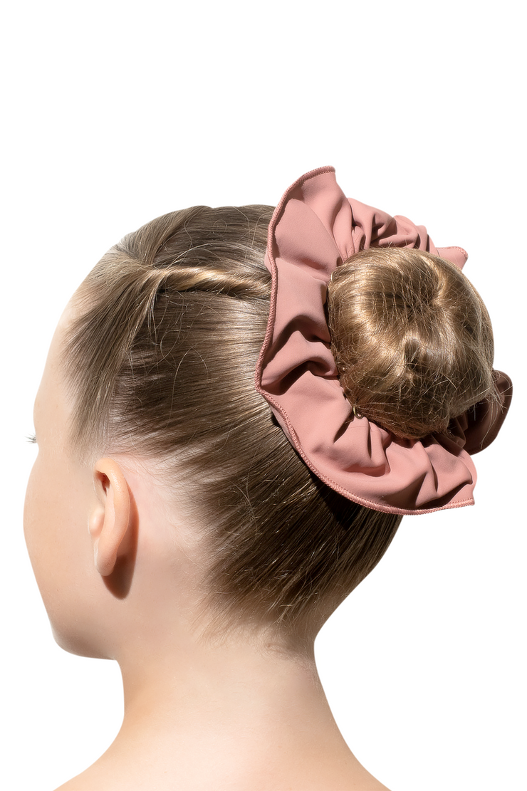 NATASHA SCRUNCHIE ASH ROSE - DANSE DE PARIS