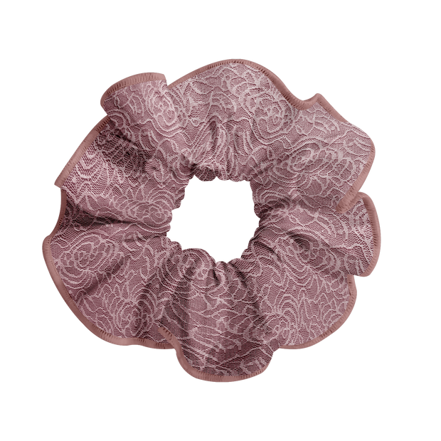 LACE SCRUNCHIE ASHROSE
