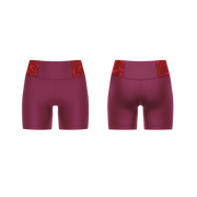 VALENTINA SHORTS CLARET - DANSE DE PARIS