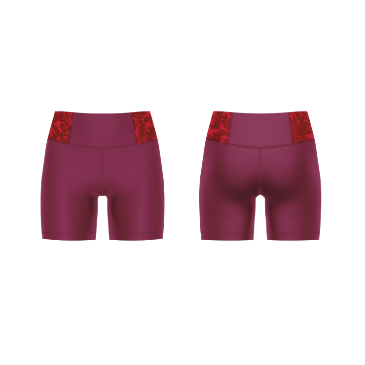 VALENTINA SHORTS CLARET - DANSE DE PARIS