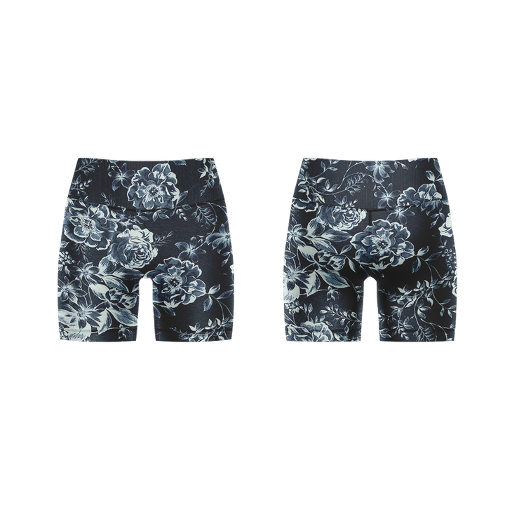 VELOUR SHORTS JET