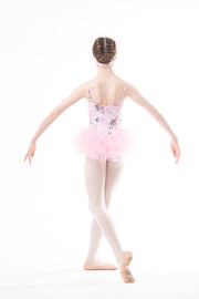 DKDDSSS 2PCS Ballet Tutu, Jupe en Tulle Courte Tutu Style