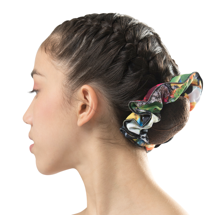 PATTERNED SCRUNCHIE - DANSE DE PARIS