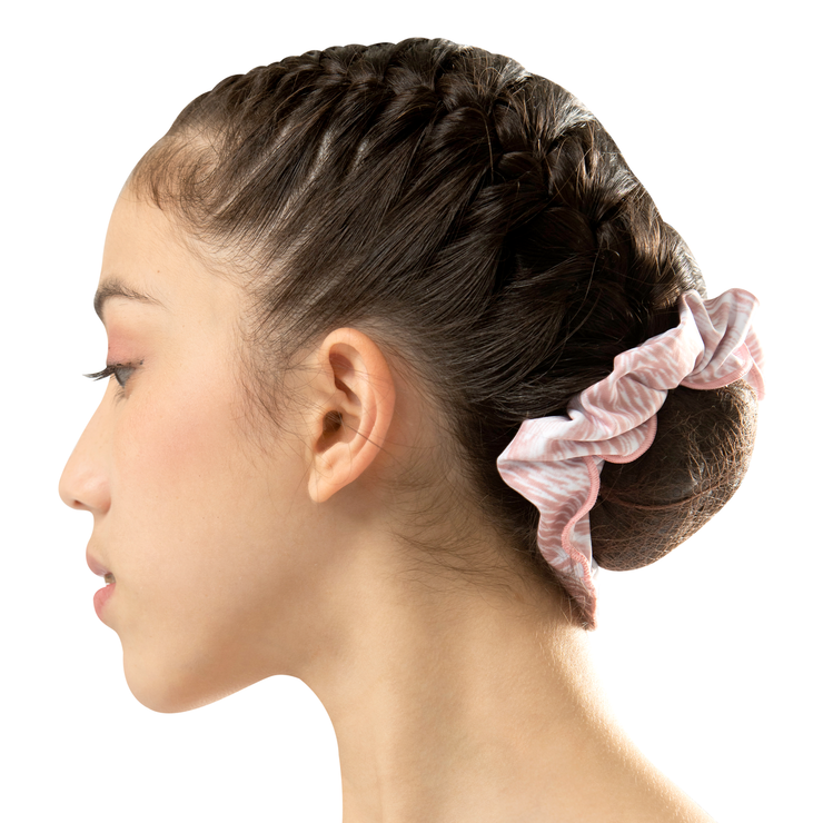 PATTERNED SCRUNCHIE - DANSE DE PARIS