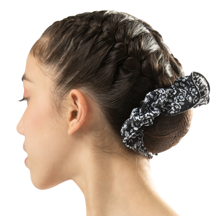 PATTERNED SCRUNCHIE - DANSE DE PARIS