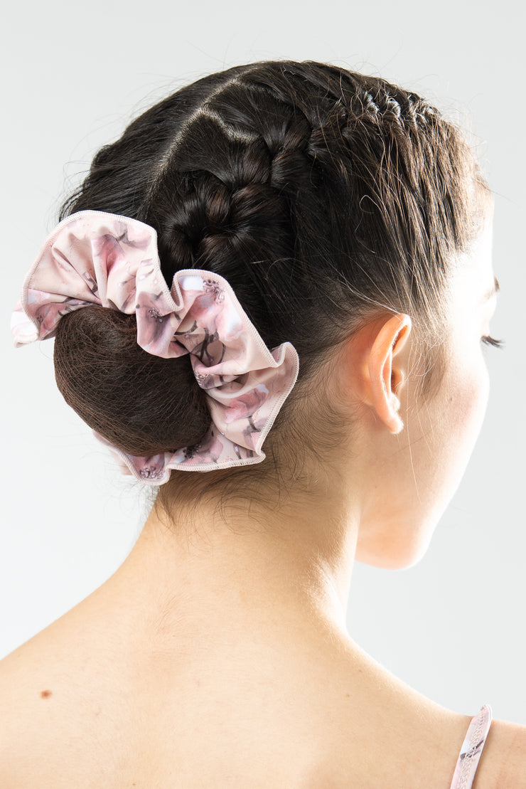 PATTERNED SCRUNCHIE - DANSE DE PARIS