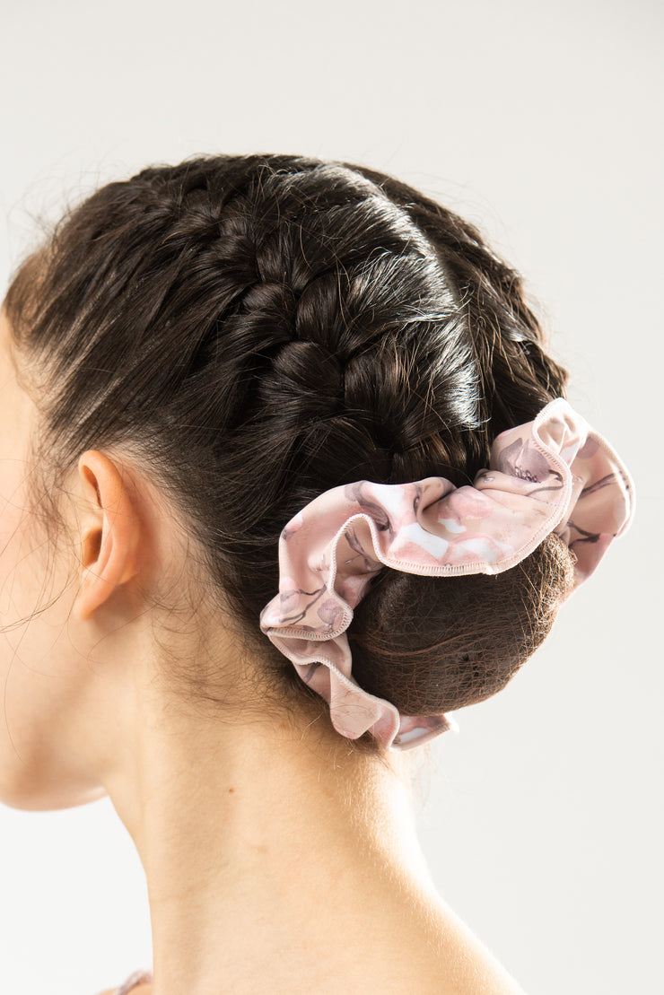 PATTERNED SCRUNCHIE - DANSE DE PARIS