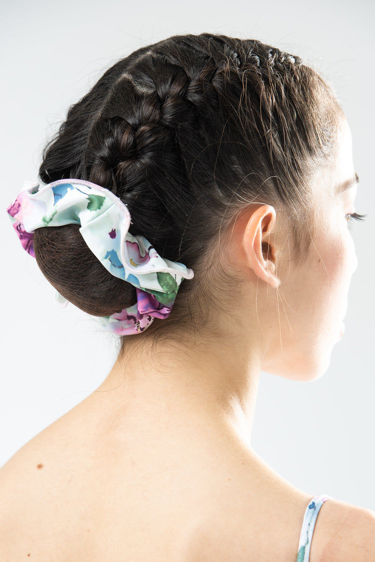 PATTERNED SCRUNCHIE - DANSE DE PARIS