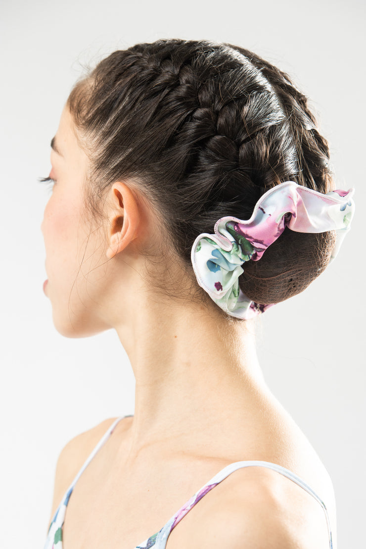 PATTERNED SCRUNCHIE - DANSE DE PARIS