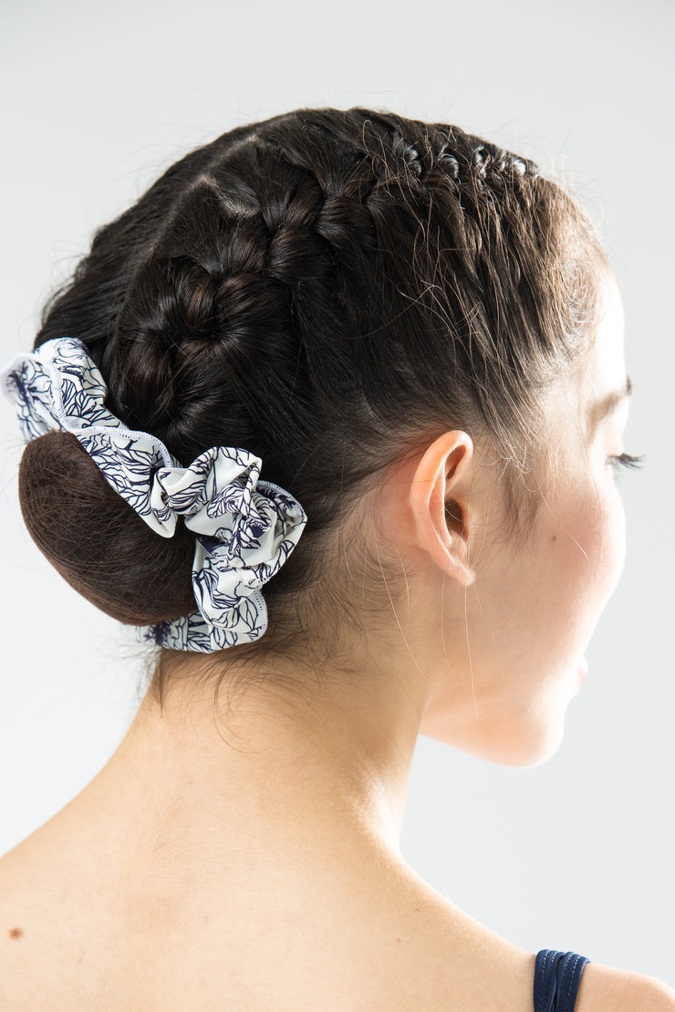 PATTERNED SCRUNCHIE - DANSE DE PARIS