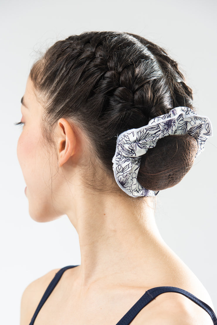 PATTERNED SCRUNCHIE - DANSE DE PARIS