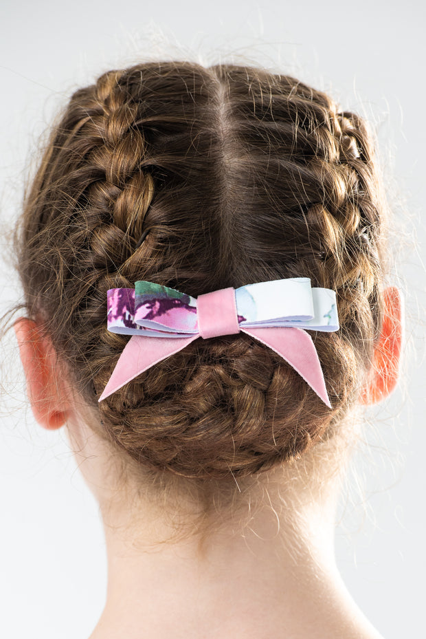 PATTERNED BOW - DANSE DE PARIS