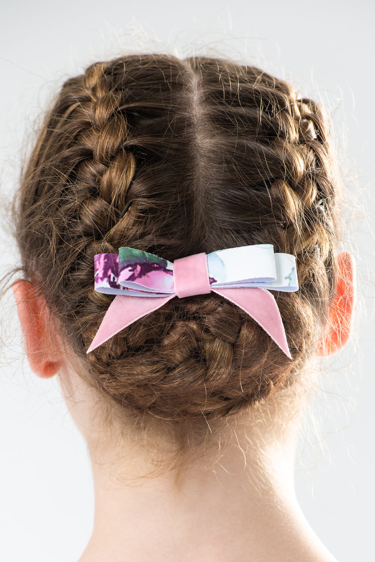 PATTERNED BOW - DANSE DE PARIS