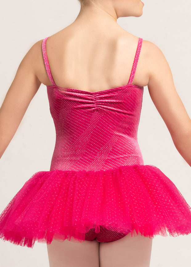 DKDDSSS 2PCS Ballet Tutu, Jupe en Tulle Courte Tutu Style