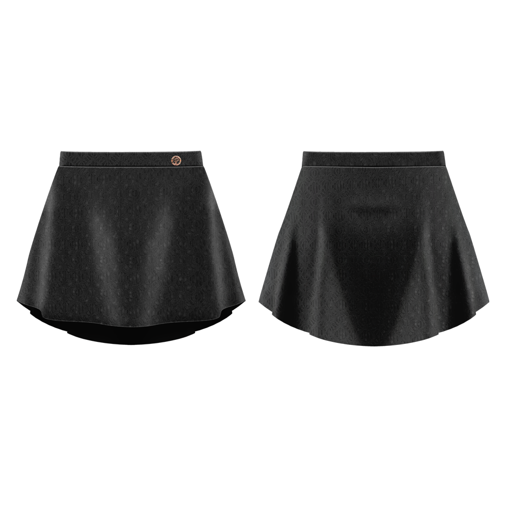 DENTELLE SKIRT JET - DANSE DE PARIS
