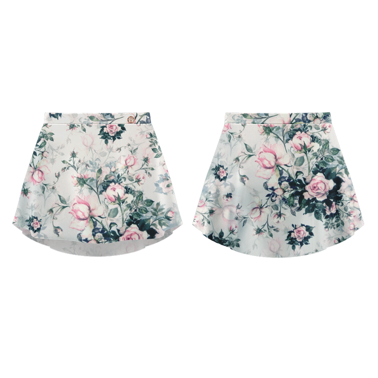 PATTERNED SKIRT PALE PINK - DANSE DE PARIS