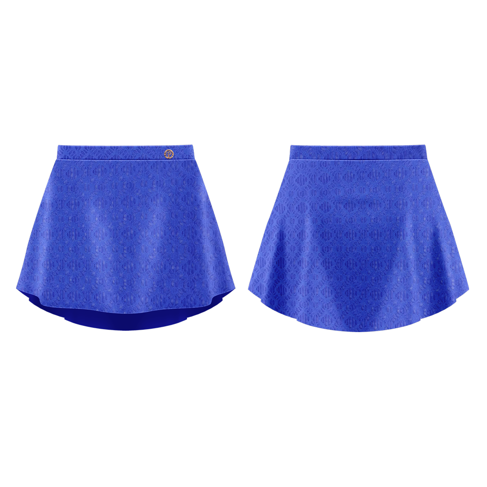 DENTELLE  SKIRT ROYAL - DANSE DE PARIS