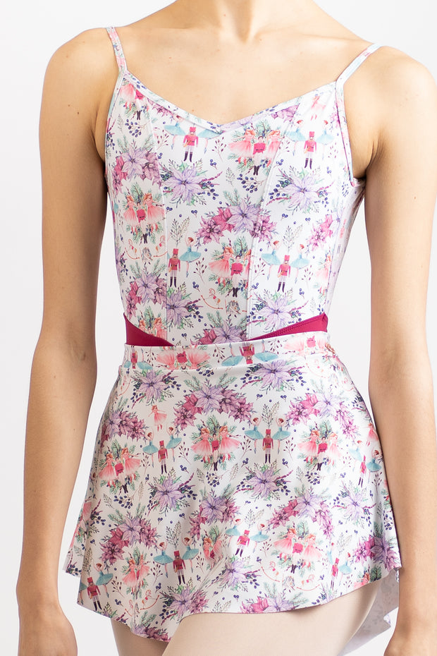 NUTCRACKER PATTERNED SKIRT