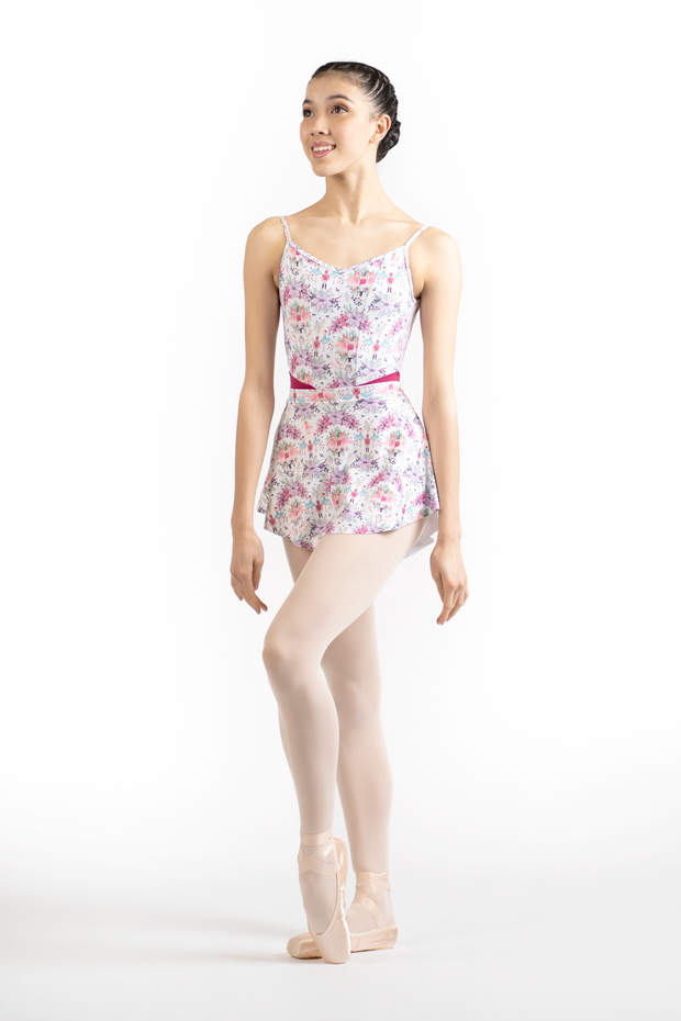 NUTCRACKER PATTERNED SKIRT