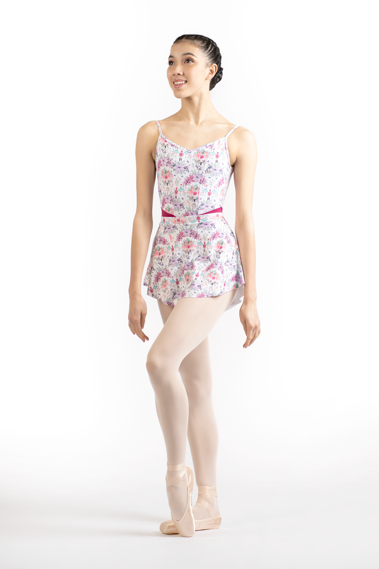NUTCRACKER PATTERNED SKIRT
