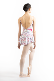 NUTCRACKER PATTERNED SKIRT