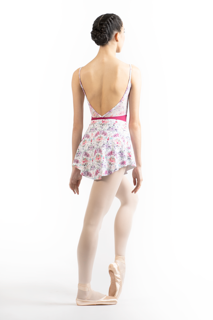 NUTCRACKER PATTERNED SKIRT