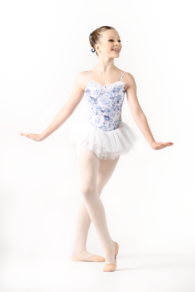 Tutu de danse enfant Wear Moi Praline rose clair - Mademoiselle Danse