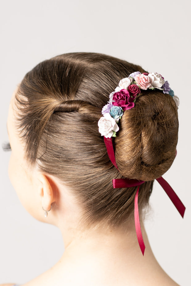 HAIR BLOSSOM NUTCRACKER GRAPE