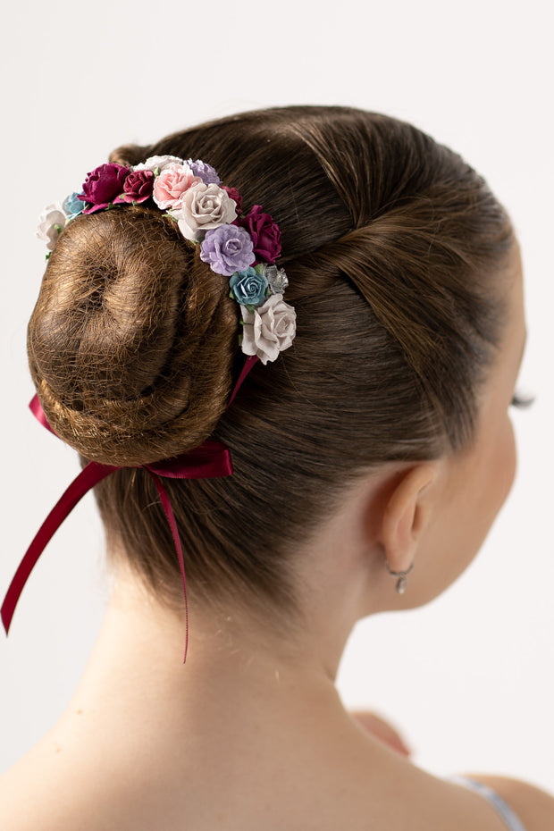 HAIR BLOSSOM NUTCRACKER GRAPE