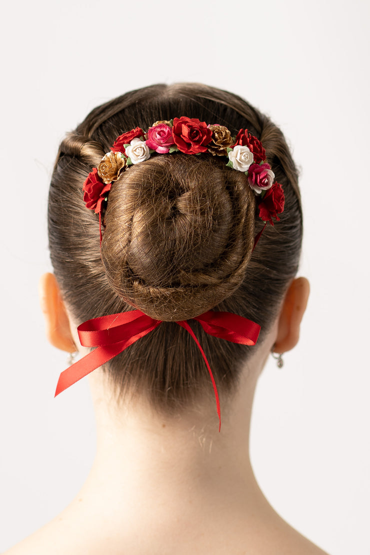 HAIR BLOSSOM ROUGE - DANSE DE PARIS