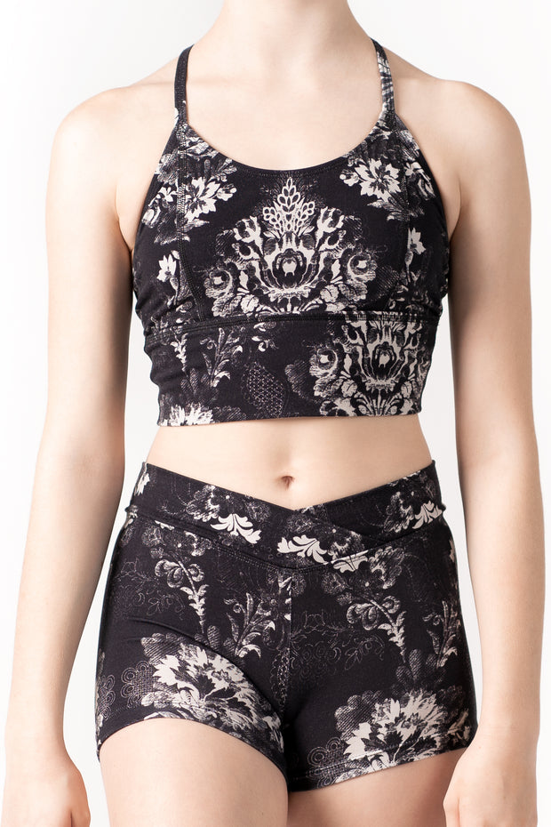 ORGANIC CROP TOP GARANCE