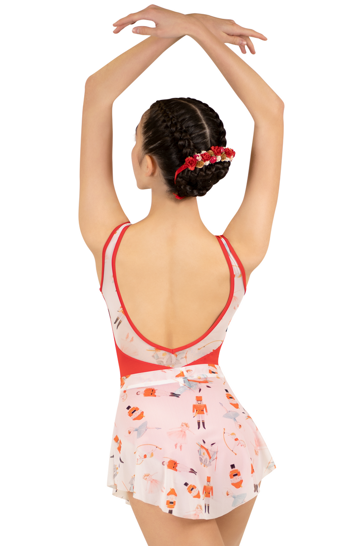 NUTCRACKER SWEET ROUGE - DANSE DE PARIS