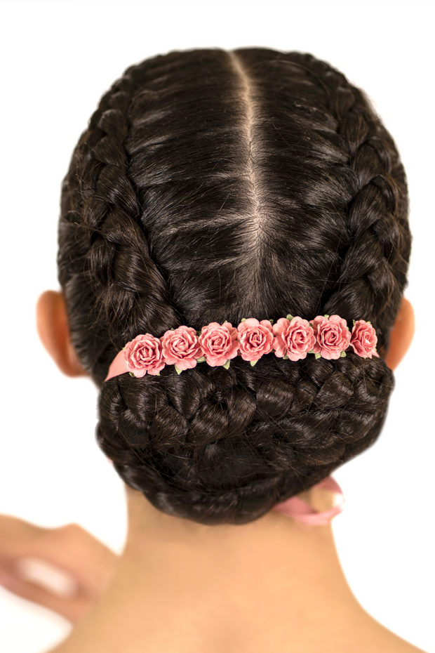 HAIR BLOSSOM ROUGE PINK
