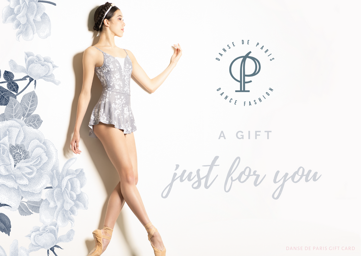 DANSE DE PARIS GIFT CARD