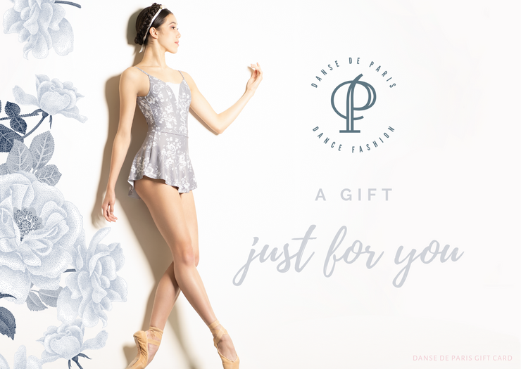 DANSE DE PARIS GIFT CARD - DANSE DE PARIS