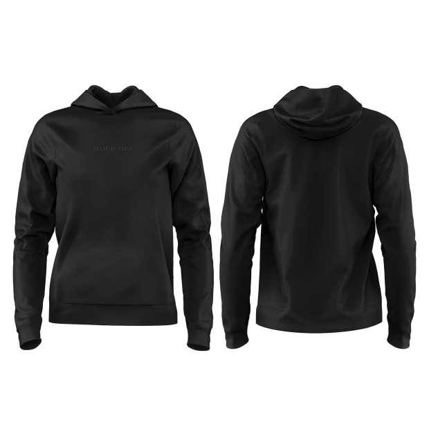 HOODIE BLACK - DANSE DE PARIS